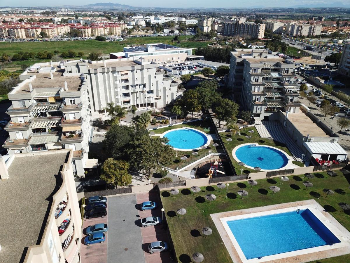 Atico Terrazas Piscina Parking 3 Rooms 2 Banos Херес-де-ла-Фронтера Экстерьер фото