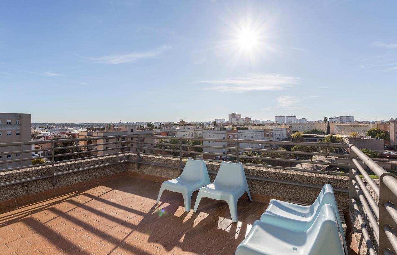 Atico Terrazas Piscina Parking 3 Rooms 2 Banos Херес-де-ла-Фронтера Экстерьер фото