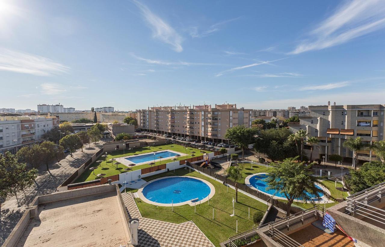 Atico Terrazas Piscina Parking 3 Rooms 2 Banos Херес-де-ла-Фронтера Экстерьер фото